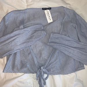 Long sleeve Crop